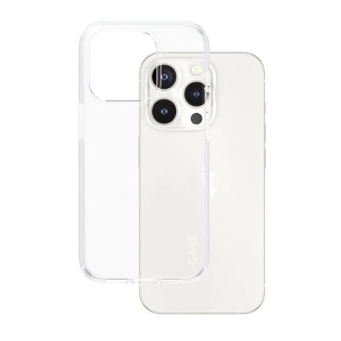Etui CARE by PanzerGlass Urban Combat Case na iPhone 15 Pro - przezroczyste