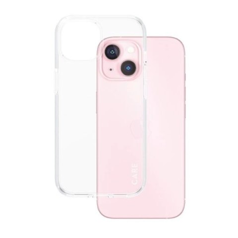 Etui CARE by PanzerGlass Urban Combat Case na iPhone 15 - przezroczyste