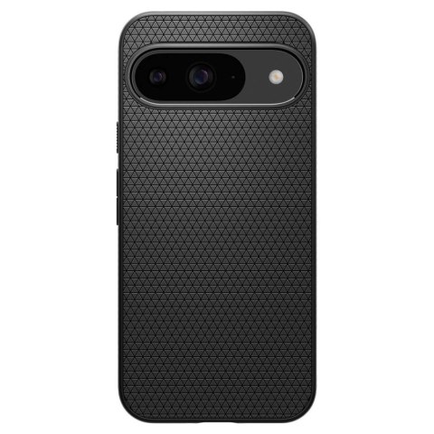 Etui Spigen Liquid Air na Google Pixel 9 / 9 Pro - czarne Etui Spigen Liquid Air na Google Pixel 9 / 9 Pro - czarne