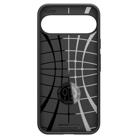 Etui Spigen Liquid Air na Google Pixel 9 / 9 Pro - czarne Etui Spigen Liquid Air na Google Pixel 9 / 9 Pro - czarne