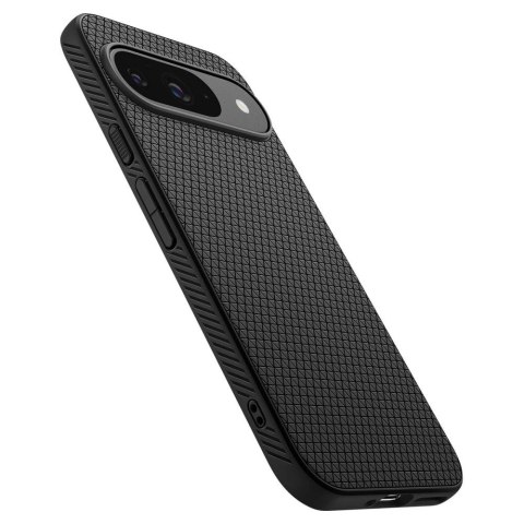 Etui Spigen Liquid Air na Google Pixel 9 / 9 Pro - czarne Etui Spigen Liquid Air na Google Pixel 9 / 9 Pro - czarne