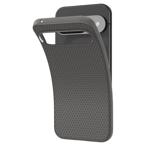 Etui Spigen Liquid Air na Google Pixel 9 / 9 Pro - szare Etui Spigen Liquid Air na Google Pixel 9 / 9 Pro - szare