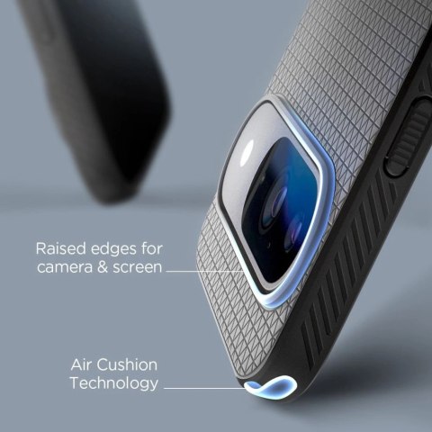 Etui Spigen Liquid Air na Google Pixel 9 / 9 Pro - szare Etui Spigen Liquid Air na Google Pixel 9 / 9 Pro - szare