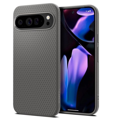 Etui Spigen Liquid Air na Google Pixel 9 Pro XL - szare Etui Spigen Liquid Air na Google Pixel 9 Pro XL - szare