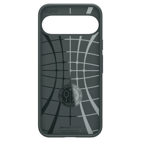 Etui Spigen Liquid Air na Google Pixel 9 Pro XL - zielone Etui Spigen Liquid Air na Google Pixel 9 Pro XL - zielone