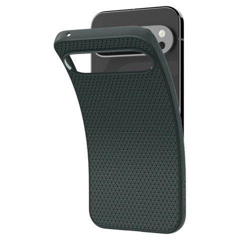 Etui Spigen Liquid Air na Google Pixel 9 Pro XL - zielone Etui Spigen Liquid Air na Google Pixel 9 Pro XL - zielone