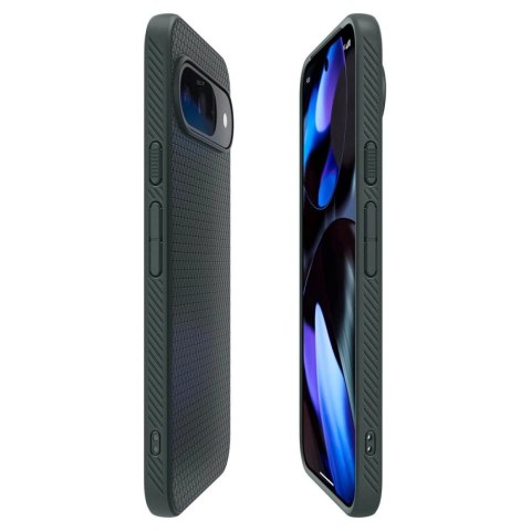 Etui Spigen Liquid Air na Google Pixel 9 Pro XL - zielone Etui Spigen Liquid Air na Google Pixel 9 Pro XL - zielone