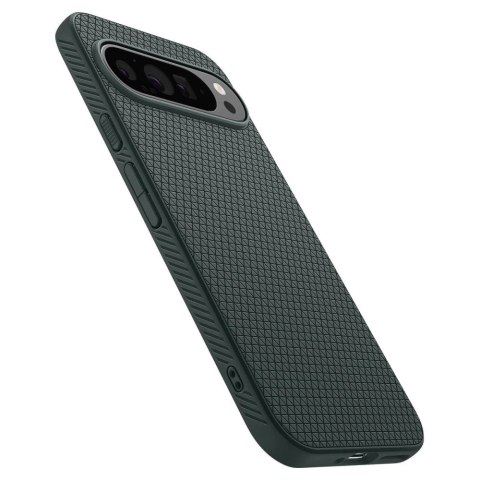 Etui Spigen Liquid Air na Google Pixel 9 Pro XL - zielone Etui Spigen Liquid Air na Google Pixel 9 Pro XL - zielone