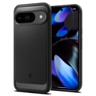 Etui Spigen Rugged Armor na Google Pixel 9 / 9 Pro - czarne