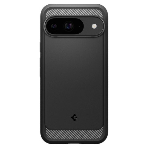 Etui Spigen Rugged Armor na Google Pixel 9 / 9 Pro - czarne Etui Spigen Rugged Armor na Google Pixel 9 / 9 Pro - czarne