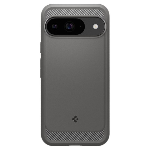 Etui Spigen Rugged Armor na Google Pixel 9 / 9 Pro - szare Etui Spigen Rugged Armor na Google Pixel 9 / 9 Pro - szare
