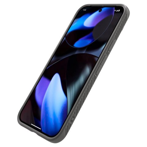 Etui Spigen Rugged Armor na Google Pixel 9 / 9 Pro - szare Etui Spigen Rugged Armor na Google Pixel 9 / 9 Pro - szare