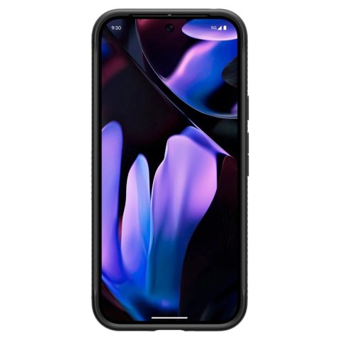 Etui Spigen Rugged Armor na Google Pixel 9 Pro XL - czarne Etui Spigen Rugged Armor na Google Pixel 9 Pro XL - czarne