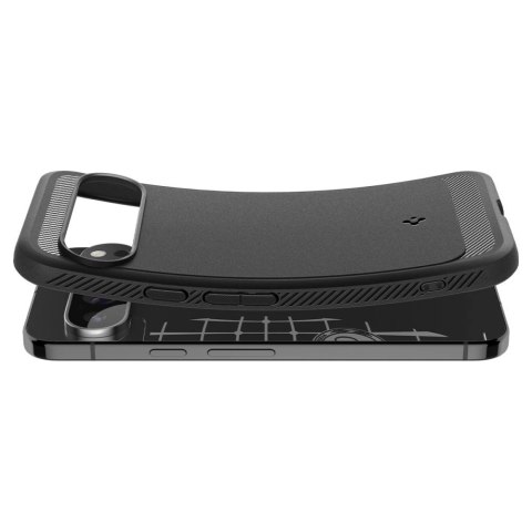 Etui Spigen Rugged Armor na Google Pixel 9 Pro XL - czarne Etui Spigen Rugged Armor na Google Pixel 9 Pro XL - czarne