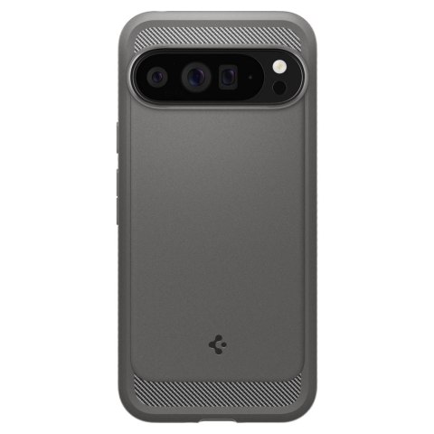 Etui Spigen Rugged Armor na Google Pixel 9 Pro XL - szare Etui Spigen Rugged Armor na Google Pixel 9 Pro XL - szare