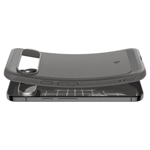 Etui Spigen Rugged Armor na Google Pixel 9 Pro XL - szare Etui Spigen Rugged Armor na Google Pixel 9 Pro XL - szare