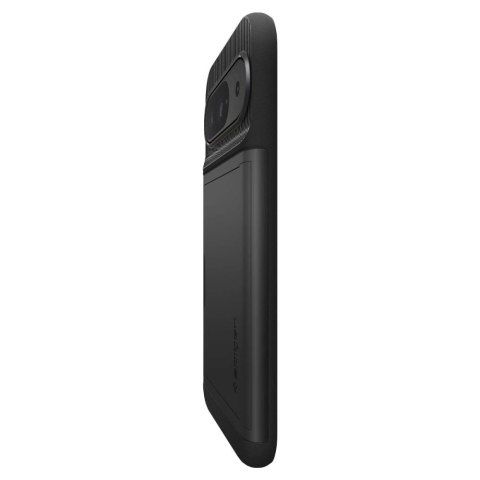 Etui Spigen Slim Armor CS na Google Pixel 9 / 9 Pro - czarne Etui Spigen Slim Armor CS na Google Pixel 9 / 9 Pro - czarne