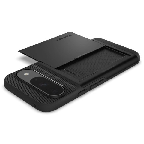 Etui Spigen Slim Armor CS na Google Pixel 9 / 9 Pro - czarne Etui Spigen Slim Armor CS na Google Pixel 9 / 9 Pro - czarne