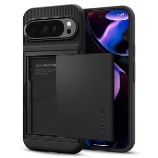 Etui Spigen Slim Armor CS na Google Pixel 9 Pro XL - czarne