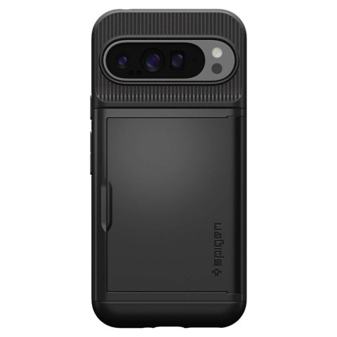 Etui Spigen Slim Armor CS na Google Pixel 9 Pro XL - czarne Etui Spigen Slim Armor CS na Google Pixel 9 Pro XL - czarne