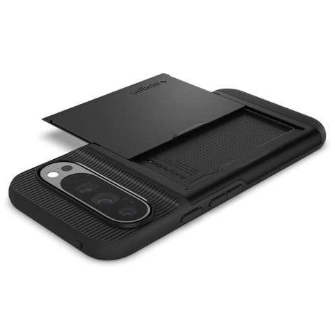 Etui Spigen Slim Armor CS na Google Pixel 9 Pro XL - czarne Etui Spigen Slim Armor CS na Google Pixel 9 Pro XL - czarne