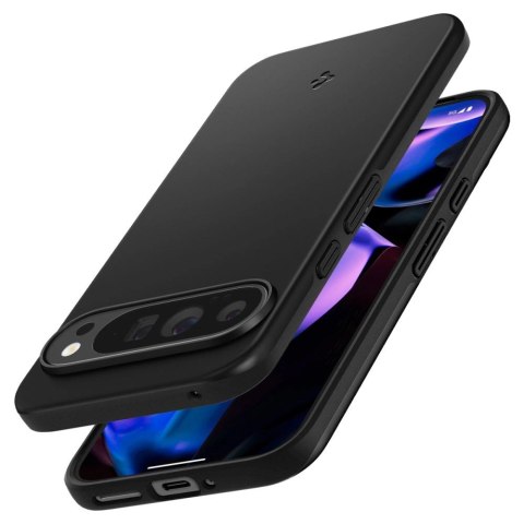 Etui Spigen Thin Fit na Google Pixel 9 Pro XL - czarne Etui Spigen Thin Fit na Google Pixel 9 Pro XL - czarne