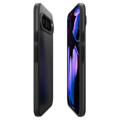 Etui Spigen Thin Fit na Google Pixel 9 Pro XL - czarne Etui Spigen Thin Fit na Google Pixel 9 Pro XL - czarne