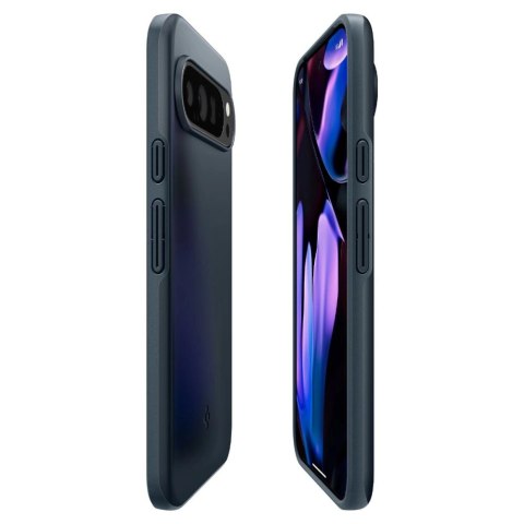 Etui Spigen Thin Fit na Google Pixel 9 Pro XL - grafitowe Etui Spigen Thin Fit na Google Pixel 9 Pro XL - grafitowe