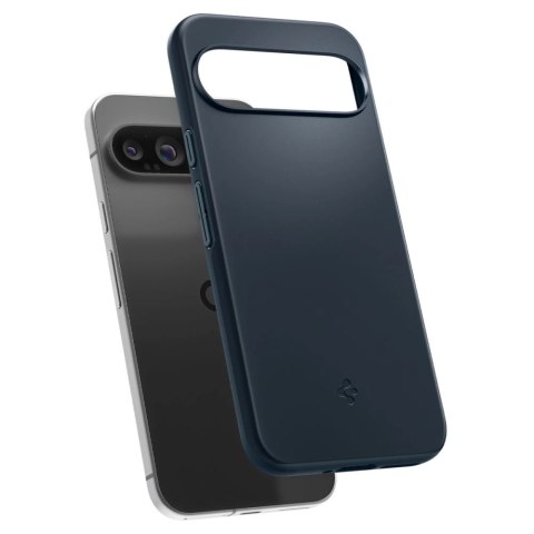 Etui Spigen Thin Fit na Google Pixel 9 Pro XL - grafitowe Etui Spigen Thin Fit na Google Pixel 9 Pro XL - grafitowe