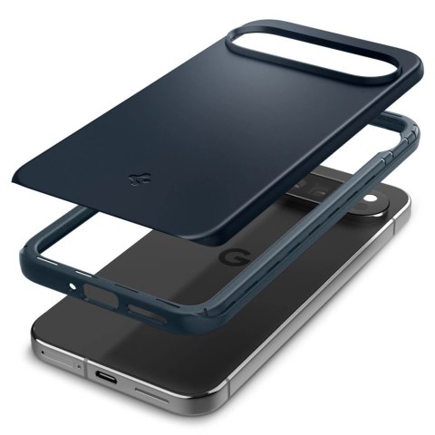 Etui Spigen Thin Fit na Google Pixel 9 Pro XL - grafitowe Etui Spigen Thin Fit na Google Pixel 9 Pro XL - grafitowe