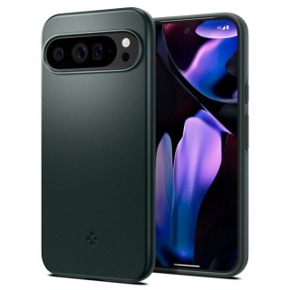 Etui Spigen Thin Fit na Google Pixel 9 Pro XL - zielone