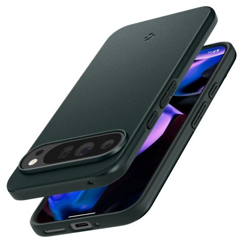 Etui Spigen Thin Fit na Google Pixel 9 Pro XL - zielone Etui Spigen Thin Fit na Google Pixel 9 Pro XL - zielone