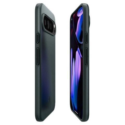 Etui Spigen Thin Fit na Google Pixel 9 Pro XL - zielone Etui Spigen Thin Fit na Google Pixel 9 Pro XL - zielone