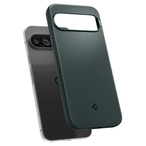 Etui Spigen Thin Fit na Google Pixel 9 Pro XL - zielone Etui Spigen Thin Fit na Google Pixel 9 Pro XL - zielone