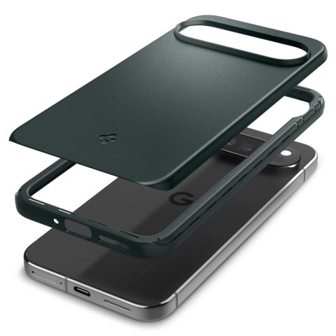 Etui Spigen Thin Fit na Google Pixel 9 Pro XL - zielone Etui Spigen Thin Fit na Google Pixel 9 Pro XL - zielone