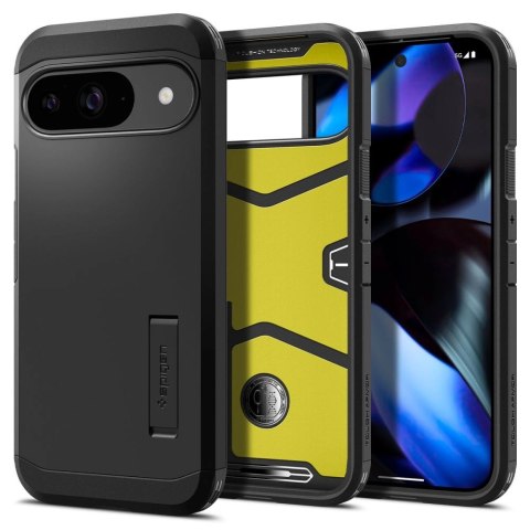 Etui Spigen Tough Armor na Google Pixel 9 / 9 Pro - czarne