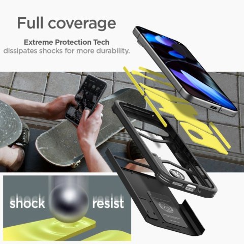 Etui Spigen Tough Armor na Google Pixel 9 / 9 Pro - czarne