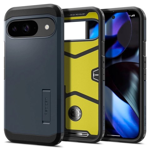 Etui Spigen Tough Armor na Google Pixel 9 / 9 Pro - grafitowe Etui Spigen Tough Armor na Google Pixel 9 / 9 Pro - grafitowe