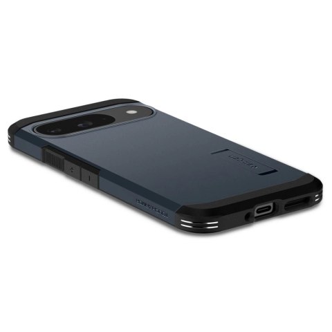 Etui Spigen Tough Armor na Google Pixel 9 / 9 Pro - grafitowe Etui Spigen Tough Armor na Google Pixel 9 / 9 Pro - grafitowe
