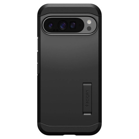 Etui Spigen Tough Armor na Google Pixel 9 Pro XL - czarne Etui Spigen Tough Armor na Google Pixel 9 Pro XL - czarne