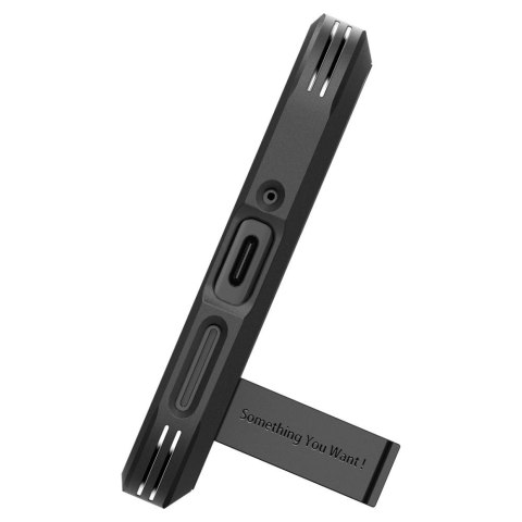 Etui Spigen Tough Armor na Google Pixel 9 Pro XL - czarne Etui Spigen Tough Armor na Google Pixel 9 Pro XL - czarne
