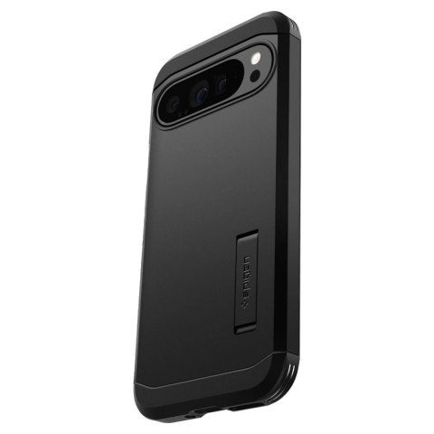 Etui Spigen Tough Armor na Google Pixel 9 Pro XL - czarne Etui Spigen Tough Armor na Google Pixel 9 Pro XL - czarne