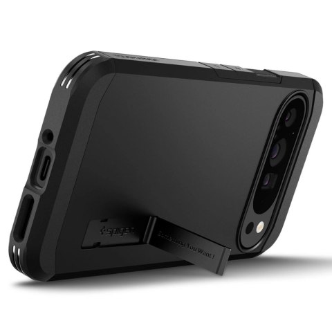 Etui Spigen Tough Armor na Google Pixel 9 Pro XL - czarne Etui Spigen Tough Armor na Google Pixel 9 Pro XL - czarne