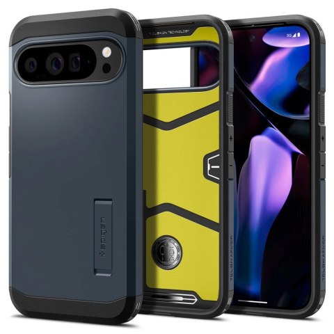 Etui Spigen Tough Armor na Google Pixel 9 Pro XL - grafitowe Etui Spigen Tough Armor na Google Pixel 9 Pro XL - grafitowe