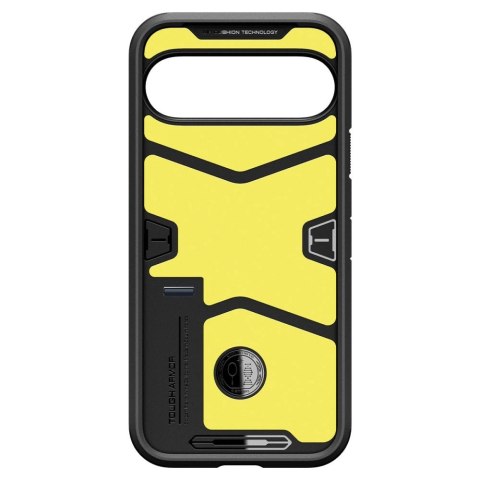 Etui Spigen Tough Armor na Google Pixel 9 Pro XL - grafitowe Etui Spigen Tough Armor na Google Pixel 9 Pro XL - grafitowe
