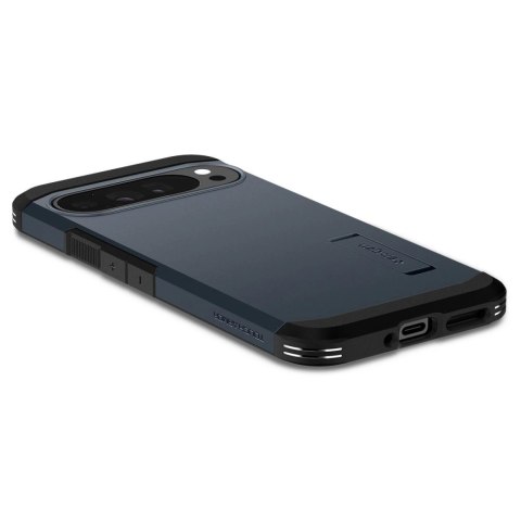 Etui Spigen Tough Armor na Google Pixel 9 Pro XL - grafitowe Etui Spigen Tough Armor na Google Pixel 9 Pro XL - grafitowe