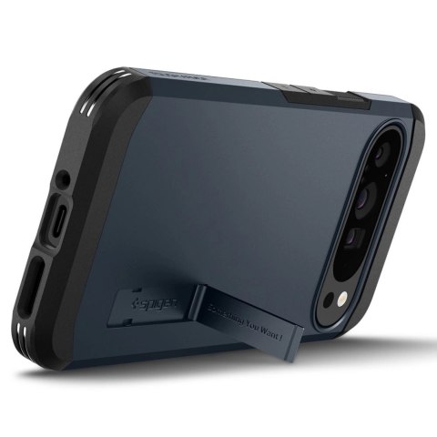 Etui Spigen Tough Armor na Google Pixel 9 Pro XL - grafitowe Etui Spigen Tough Armor na Google Pixel 9 Pro XL - grafitowe