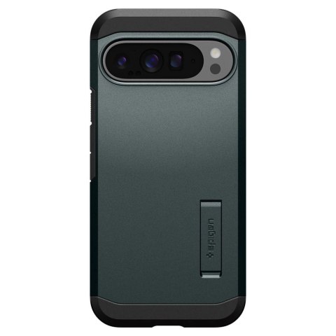 Etui Spigen Tough Armor na Google Pixel 9 Pro XL - zielone Etui Spigen Tough Armor na Google Pixel 9 Pro XL - zielone