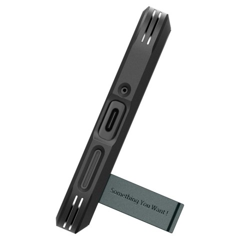Etui Spigen Tough Armor na Google Pixel 9 Pro XL - zielone Etui Spigen Tough Armor na Google Pixel 9 Pro XL - zielone