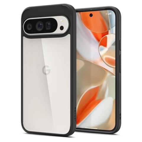 Etui Spigen Ultra Hybrid na Google Pixel 9 Pro XL - czarne Etui Spigen Ultra Hybrid na Google Pixel 9 Pro XL - czarne